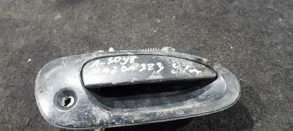 Mazda 323 Front door exterior handle