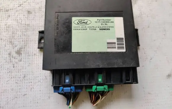 Ford Transit Comfort/convenience module 1C1T15K600AA T83SA 5WK48260K