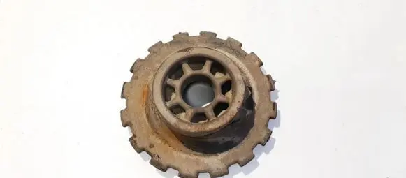 Mercedes-Benz A W169 Front coil spring rubber mount a1693250384