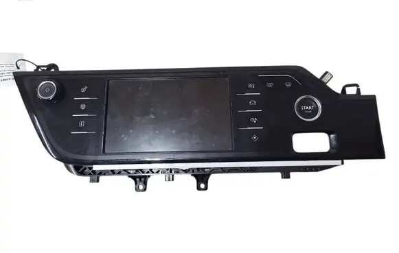 Citroen C4 Grand Picasso Screen/display/small screen 9812720580 9801115XU