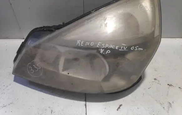 Renault Espace - Grand espace IV Headlight/headlamp