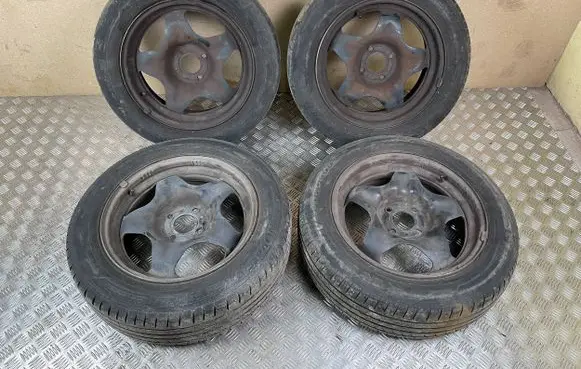 Peugeot 2008 I R16 forged rim 