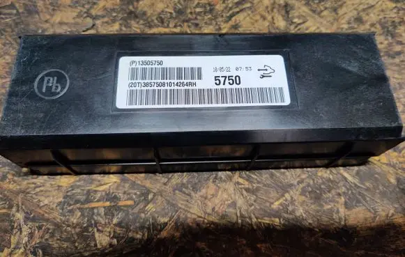 Chevrolet Cruze Comfort/convenience module 13505750