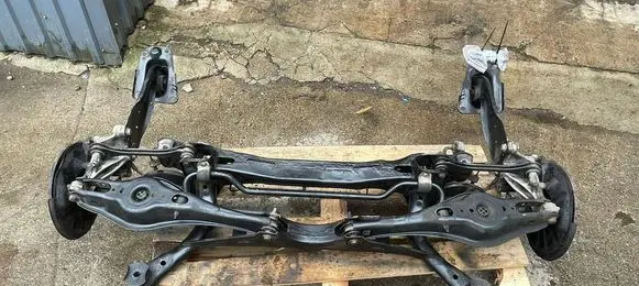 Volkswagen PASSAT B8 Rear axle beam 3Q0505235T 34224 3Q0505235AA