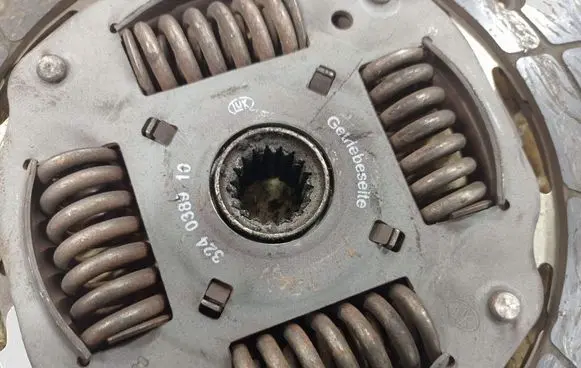 Peugeot Partner Clutch pressure plate 324038910 LUK
