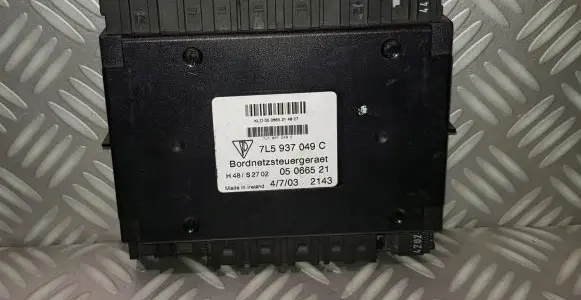 Porsche Cayenne (9PA) Other control units/modules 7L5937049C