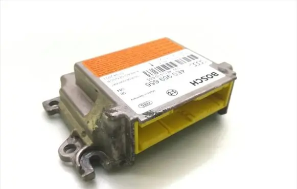 Audi A8 S8 D3 4E Airbag control unit/module 4E0959655 0285001512 4E0910655