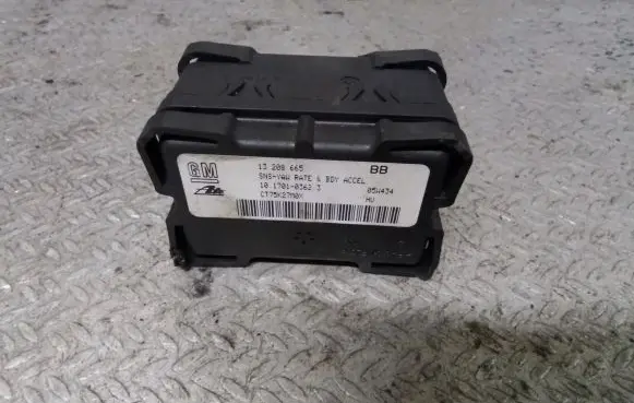 Opel Zafira B ESP (stability system) control unit 13208665
