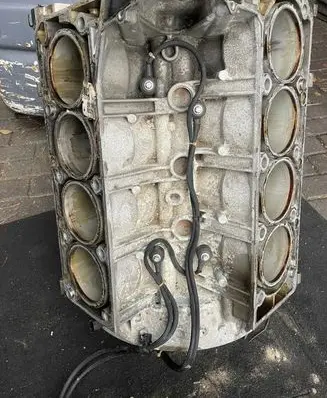 Mercedes-Benz S W221 Engine block 278920