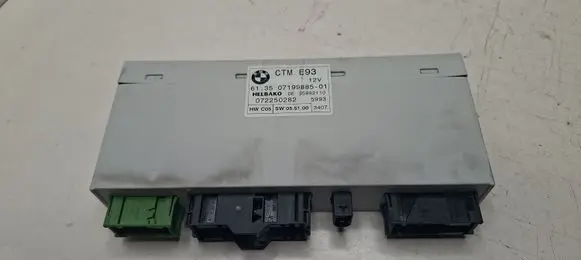 BMW 3 E92 E93 Fuel injection pump control unit/module 55892110 07199885 072250282