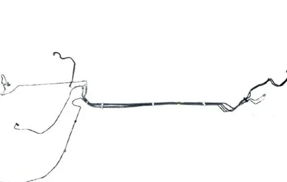 Toyota Auris E180 Brake line pipe/hose 