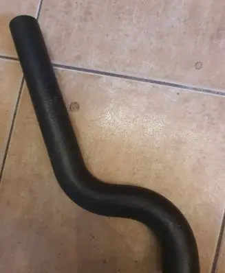 Lada 2108 Electric car engine cooling hoses/pipes 
