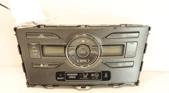 Interior fan control switch