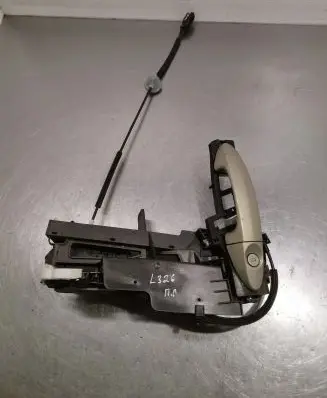 Ford Transit Courier Front door lock BM5AA21813AF 921755105
