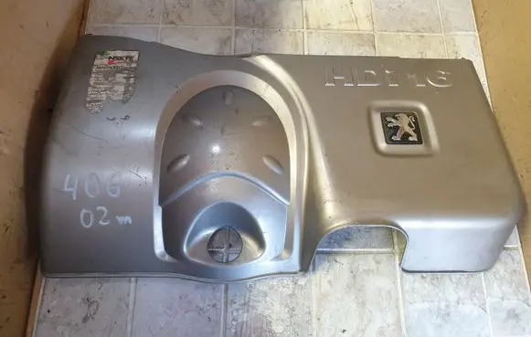 Peugeot 406 Engine cover (trim) 9640519080 9643084980
