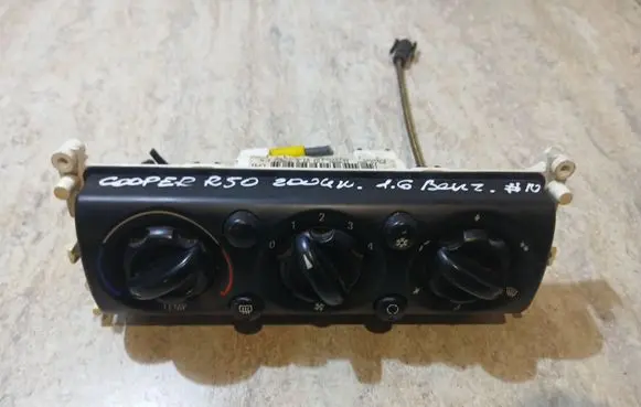 Mini One - Cooper R50 - 53 Climate control unit 64111502214