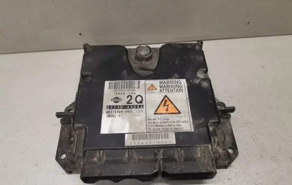 Nissan Navara D40 Engine control unit/module 237104X03A 2758007451
