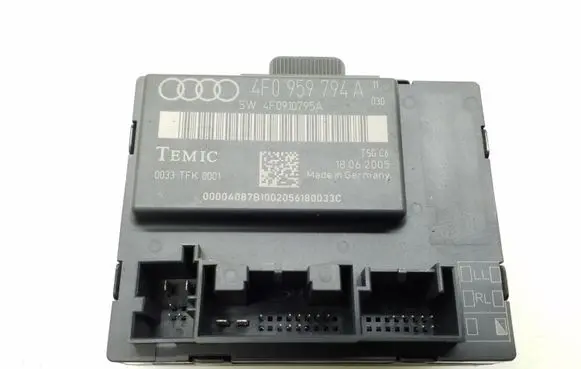 Audi A6 S6 C6 4F Door control unit/module 4F0959794A