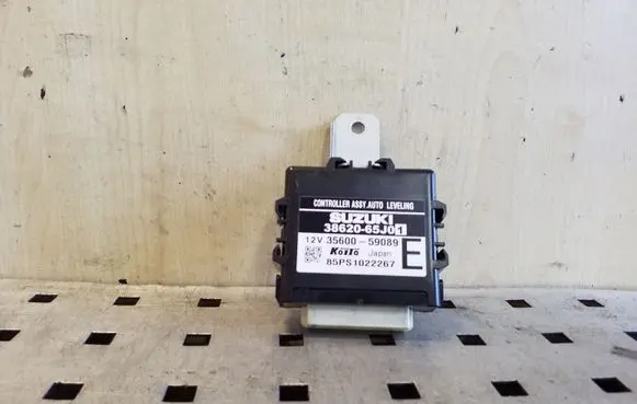 Suzuki Grand Vitara II Other control units/modules 3862065J01