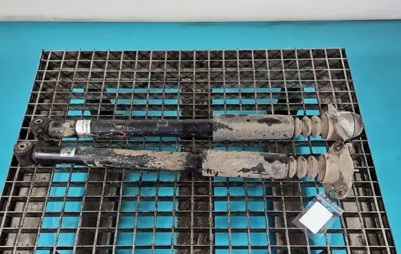 Rear shock absorber/damper