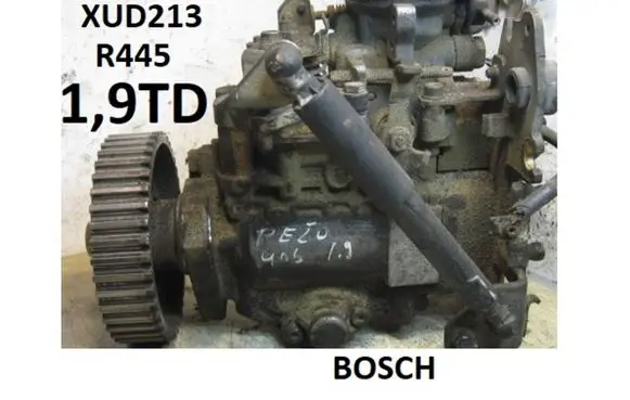Peugeot 406 Fuel injection high pressure pump 0460494410 XUD213