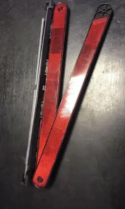 BMW 3 E46 Emergency warning sign 1095535