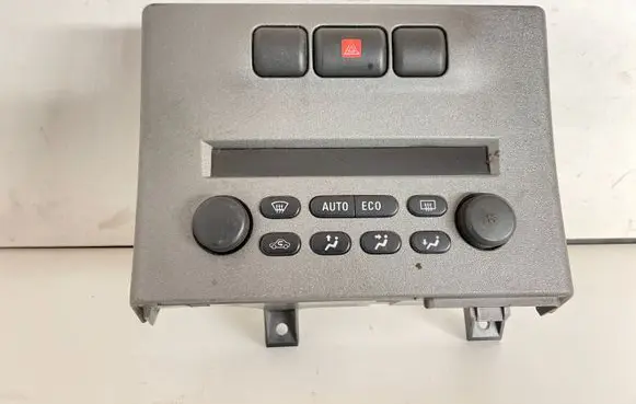 Climate control unit