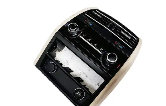 Interior fan control switch