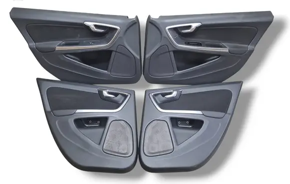 Volvo V60 Door card panel trim set 8686854 8686855 8686853