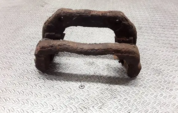 Citroen Jumpy Brake caliper pad carrier rear 