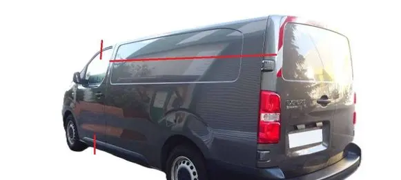 Peugeot Expert Roof 