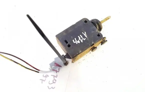 Opel Astra G Central locking motor 90589918 1101215