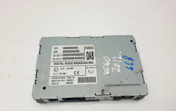 Volvo XC60 Antenna control unit 31346184 31260452 6H5214D401AH