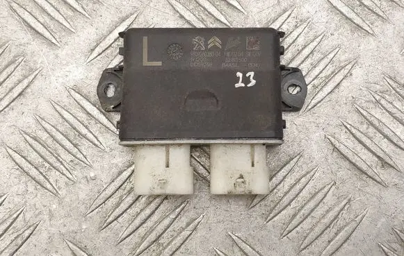 Peugeot Traveller Other control units/modules 9809260380