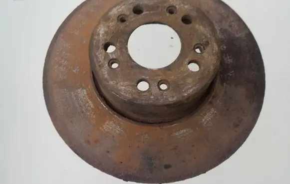 Mercedes-Benz S W140 Front brake disc