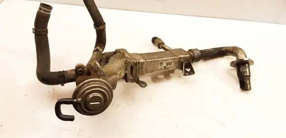 Audi A8 S8 D3 4E EGR valve cooler 057131512G 057131636