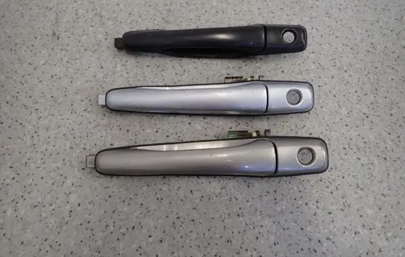 Mitsubishi Grandis Sliding door exterior handle 