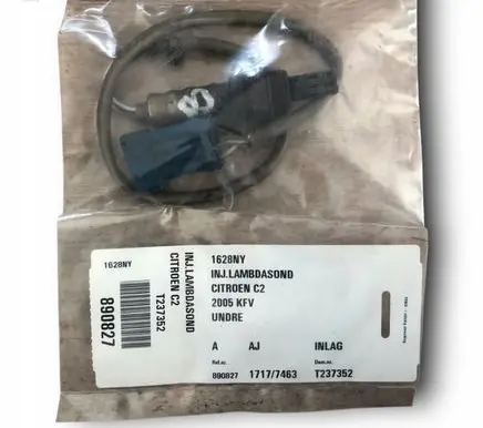Peugeot 206 Lambda probe sensor 9636968380
