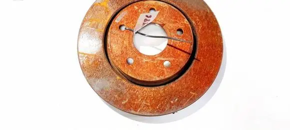 Dodge Journey Front brake disc ventiliuojamas