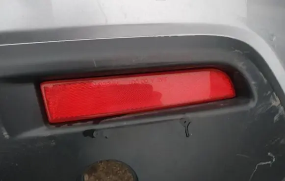 Mitsubishi ASX Rear tail light reflector