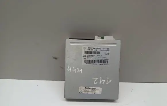 Porsche Cayenne (92A) Camera control unit module 7P5907441B CYRX2990G PA0902C2081634