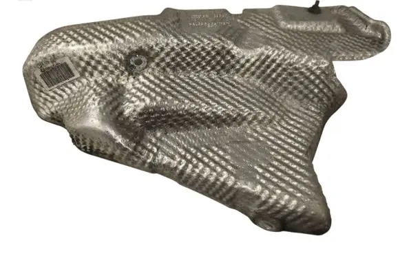 Porsche Macan (95B) Heat shield in engine bay 8R1399300A