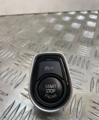 Engine start stop button switch