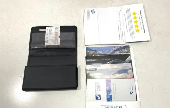 Hyundai ix35 Owners service history hand book 