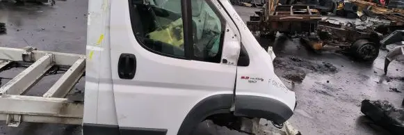 Fiat Ducato Front door
