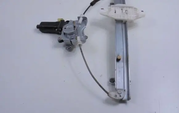Hyundai Sonata Rear door window regulator with motor
