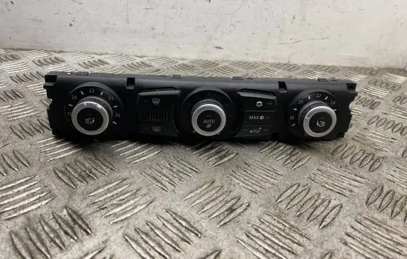 BMW 5 E60 E61 Climate control unit 9177717