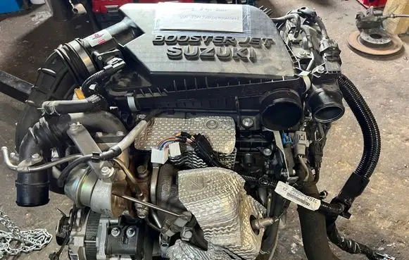 Suzuki SX4 S-Cross Engine swap K14D