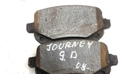 Dodge Journey Brake pads (rear) PA4028T1816 90R011317