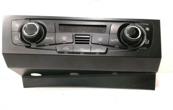 Audi A4 S4 B8 8K Climate control unit 8T2820043AF